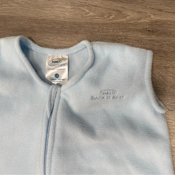 Halo Sleep Sack 12-18 month Fleece - Picture 3 of 4